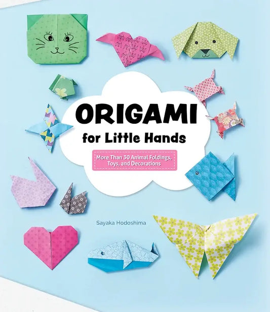 Activity Book - Origami for Little Hands