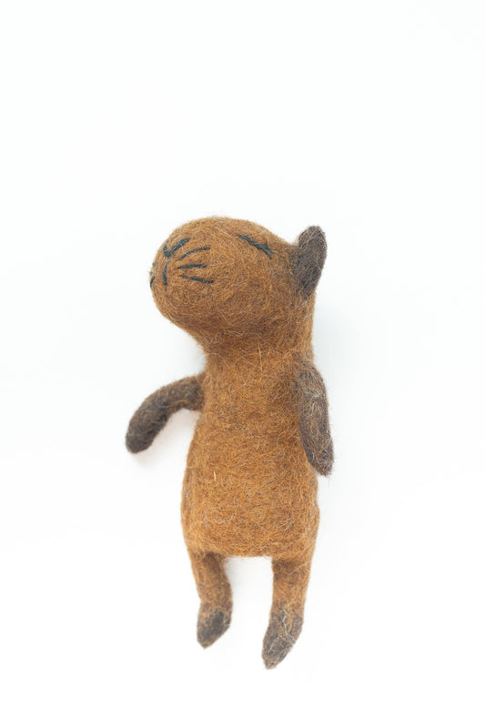 Capybara Finger Puppet
