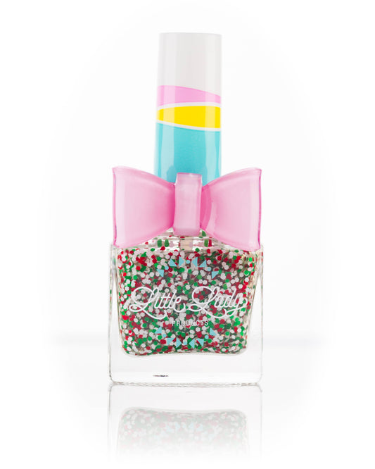 Peppermint Sprinkles Nail Polish