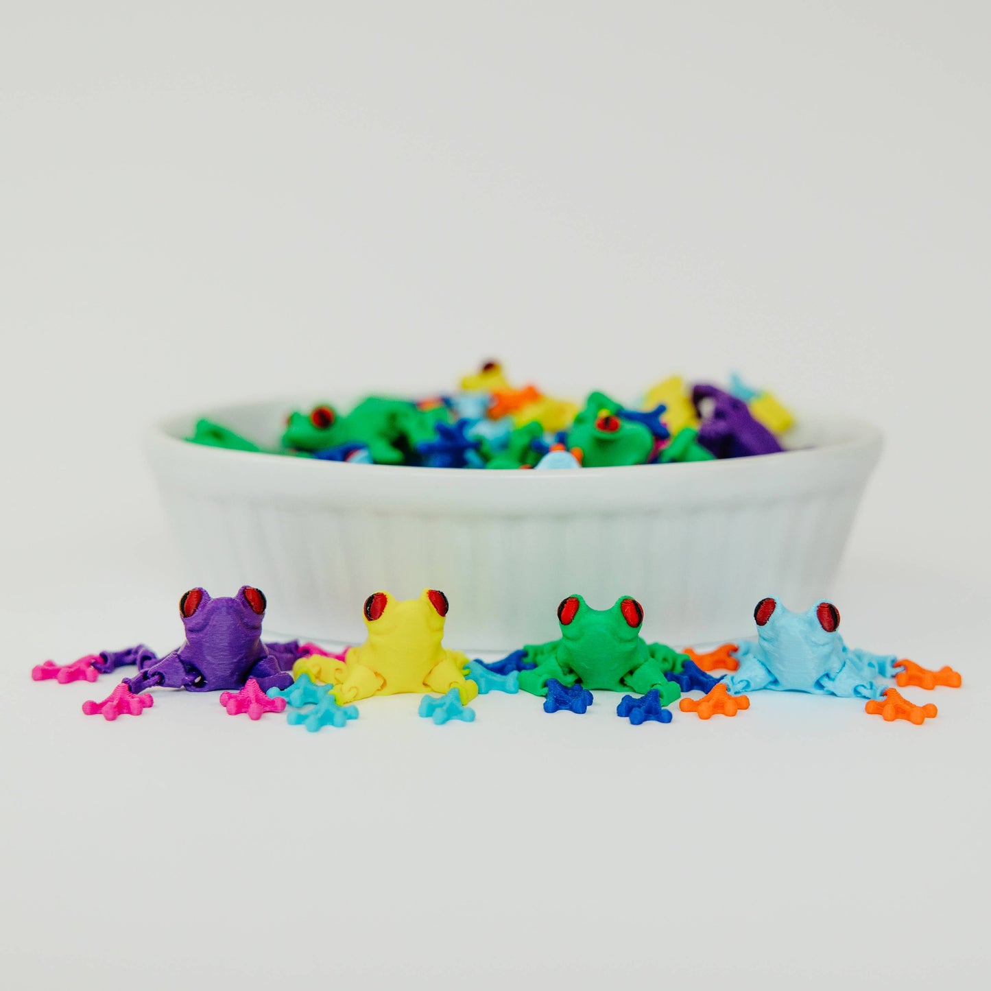 2" 3D Printed Critters – Assorted Styles