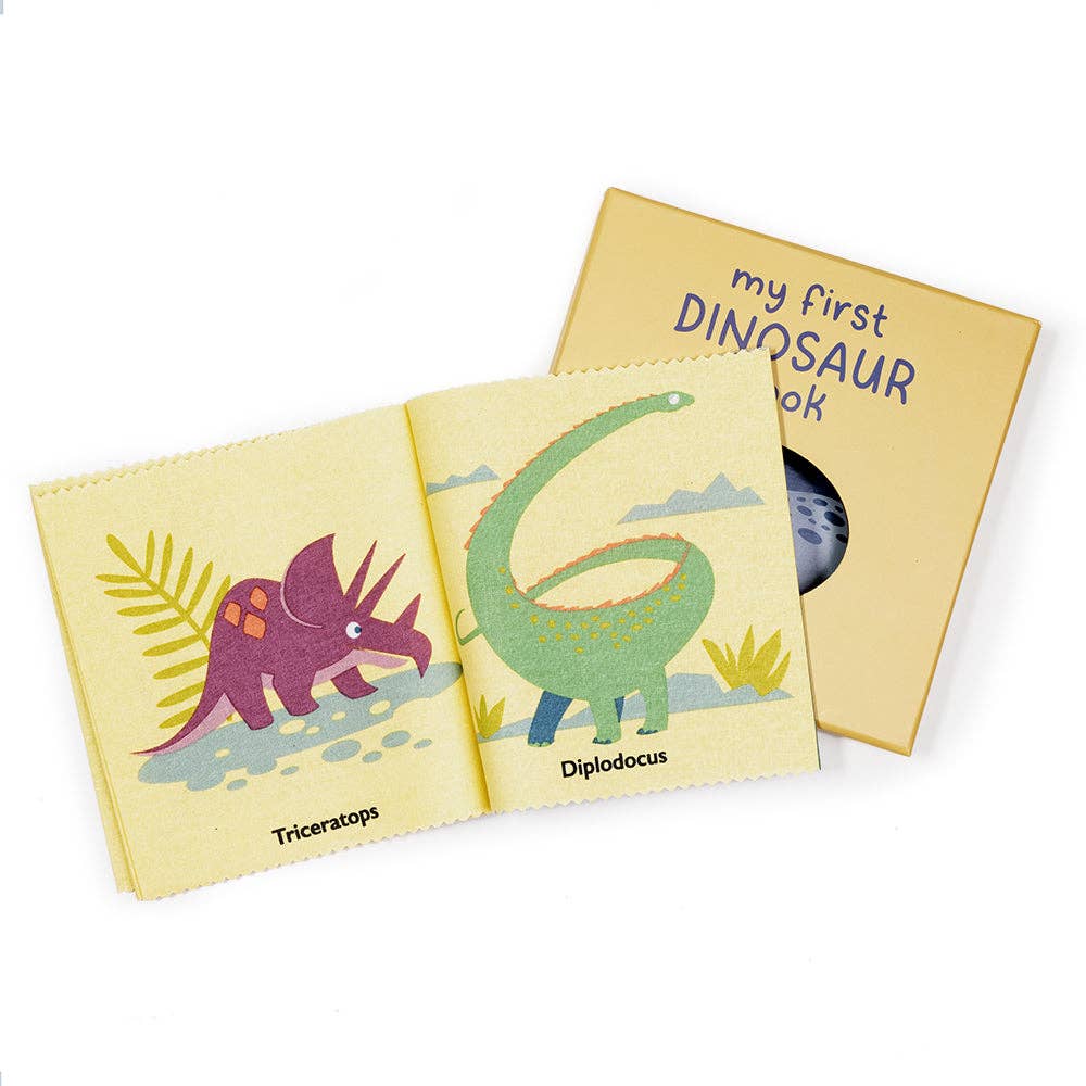 ThreadBear | My First Dinosaur Book Rag Book