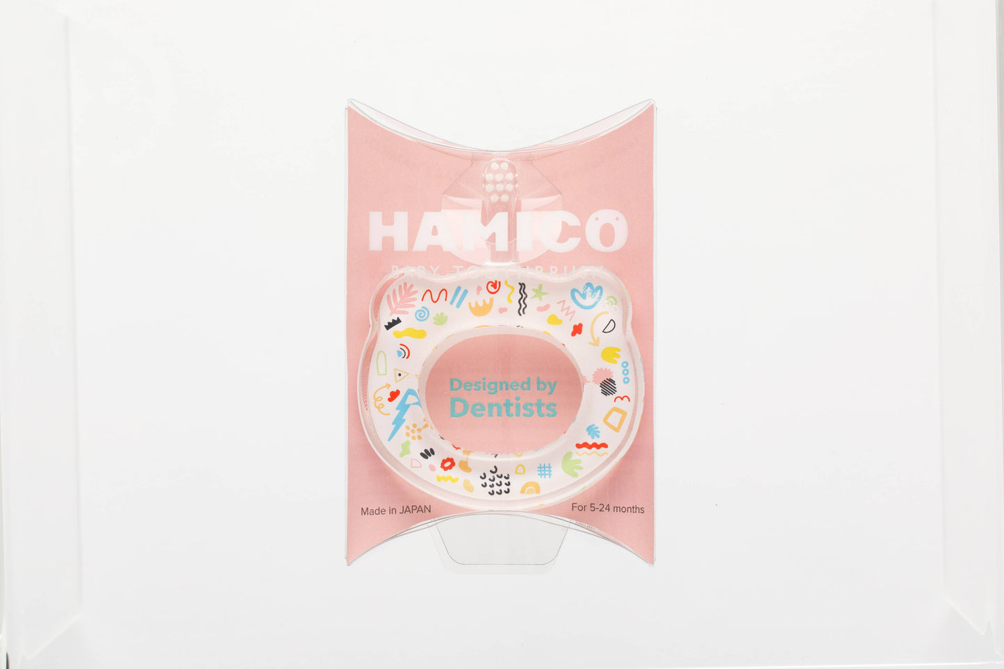 Baby Training Toothbrush - Doodle