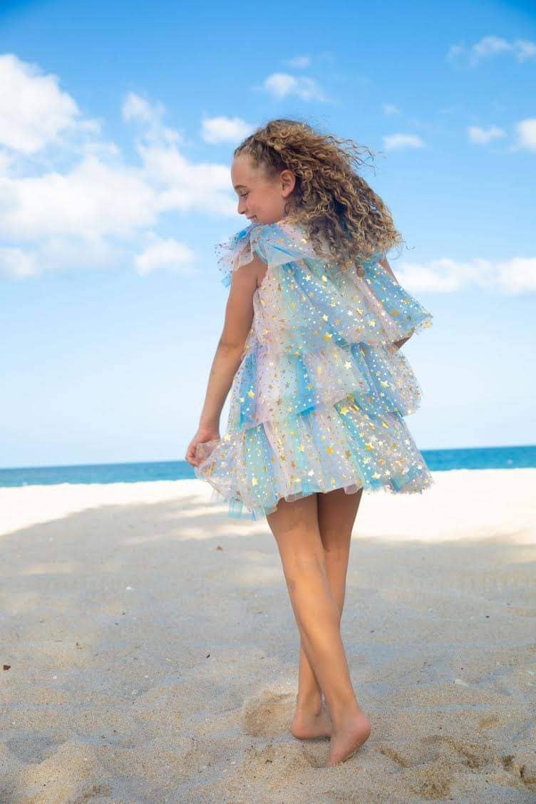 Pastel Rainbow Sparkle Dress