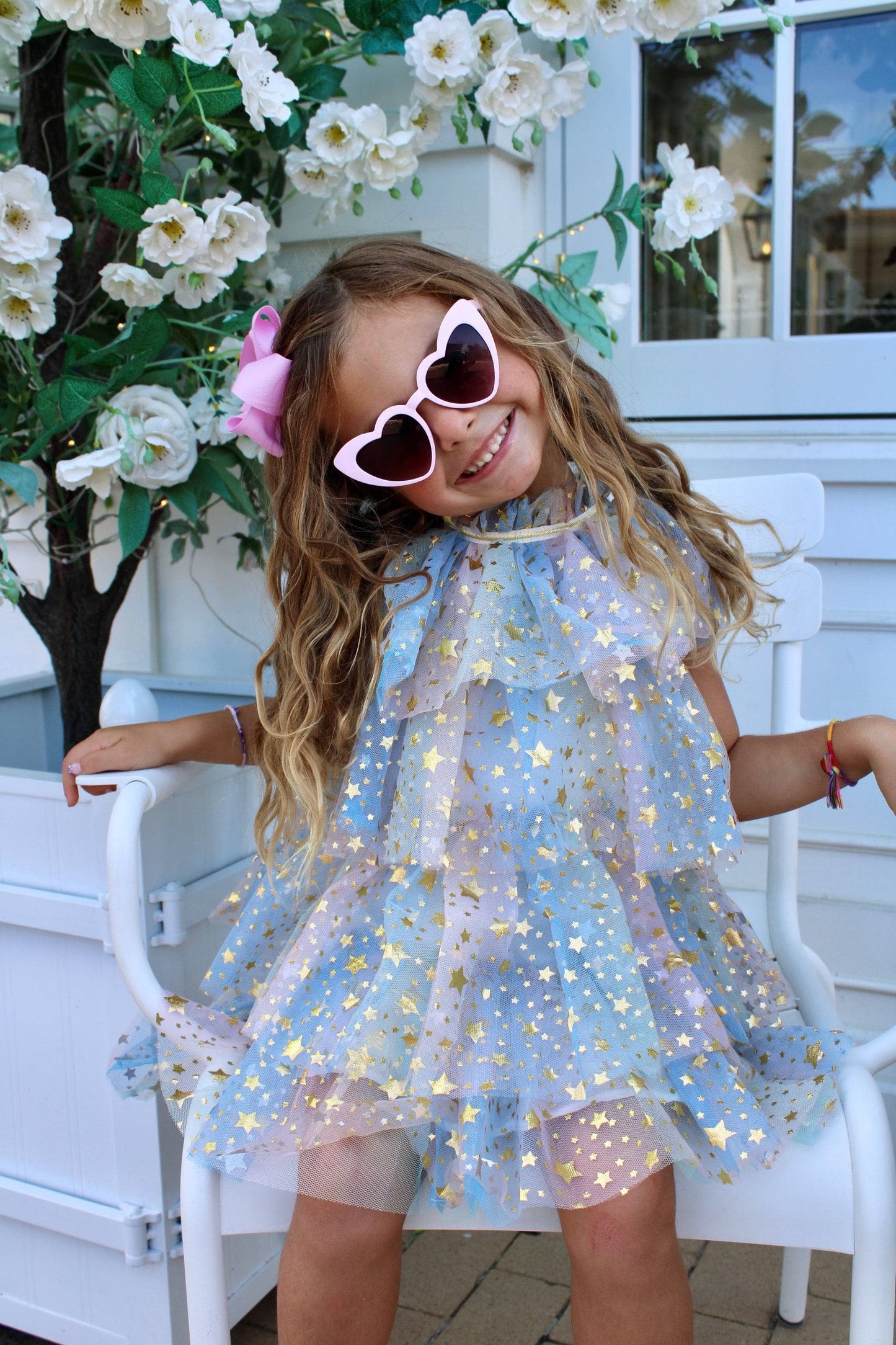 Pastel Rainbow Sparkle Dress