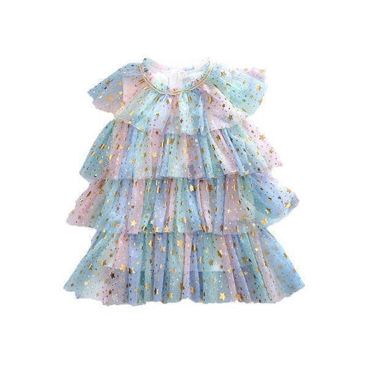 Pastel Rainbow Sparkle Dress