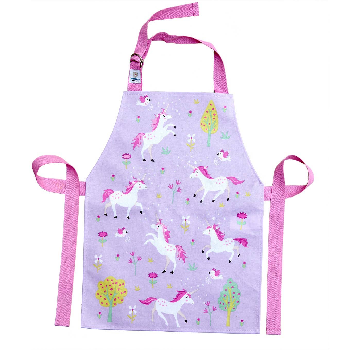 Unicorn Friends Apron For Kids