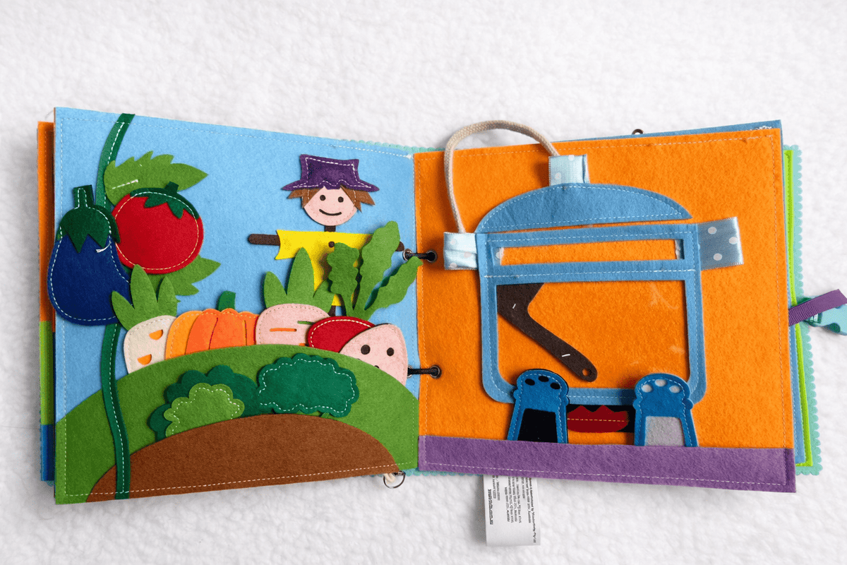 Farmyard Fun Book