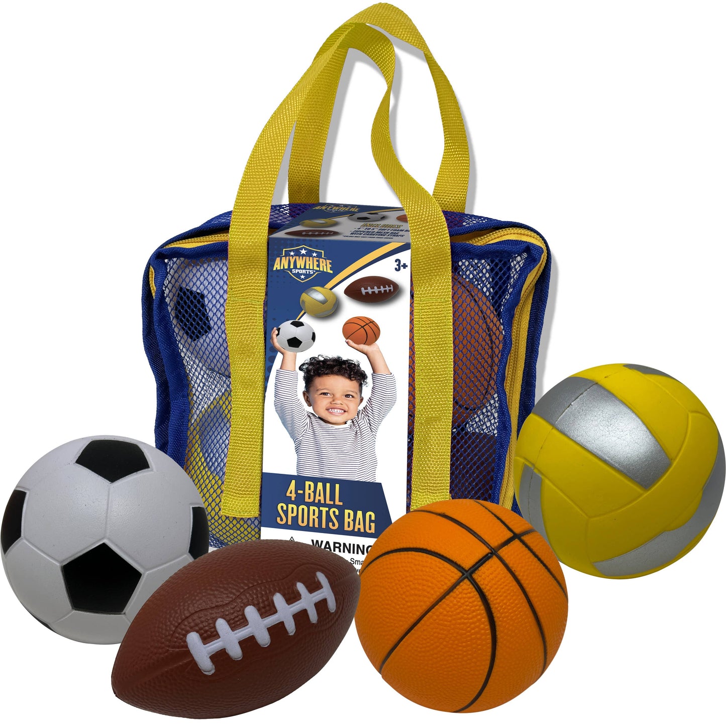 4-Ball Sport Bag
