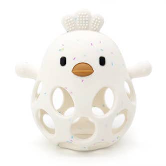 Silicone 3D Chicken Teether