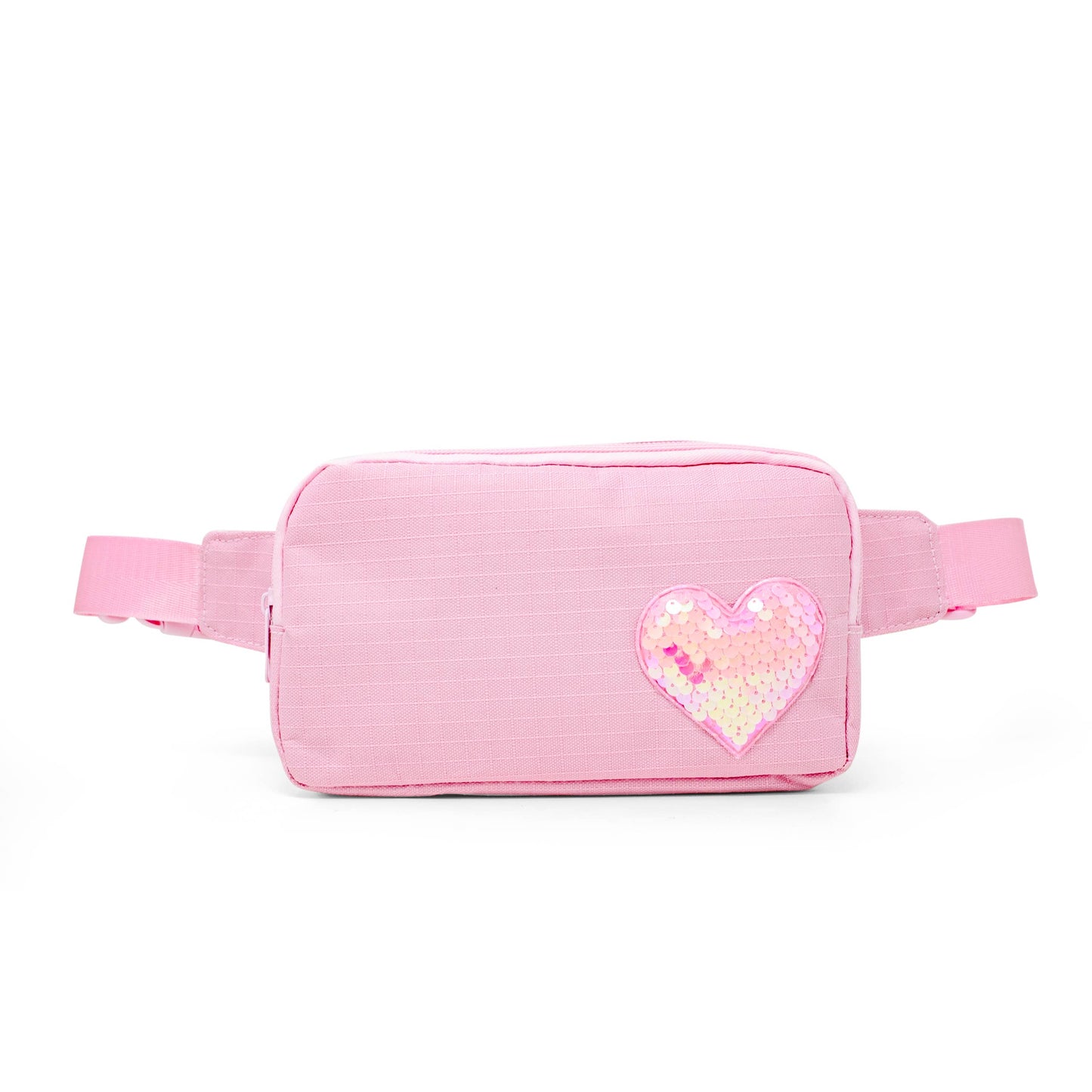 Sequin Heart Belt Bag for Kids