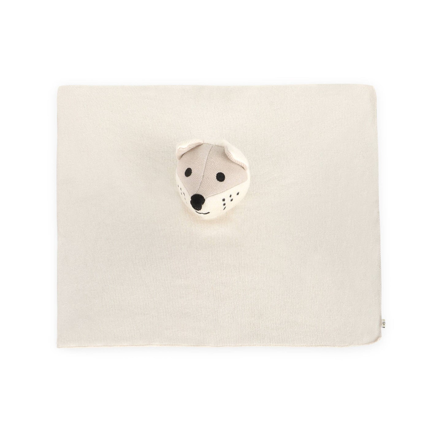 Fox - Organic Baby Lovey Security Blanket Cuddle Cloth