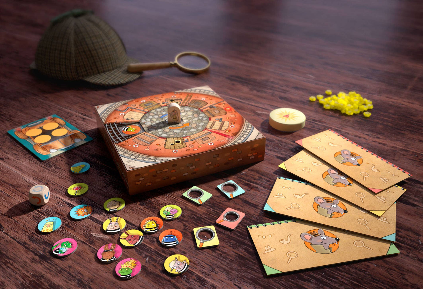 Inspector Mouse: The Great Escape - Mystery & Logic Game