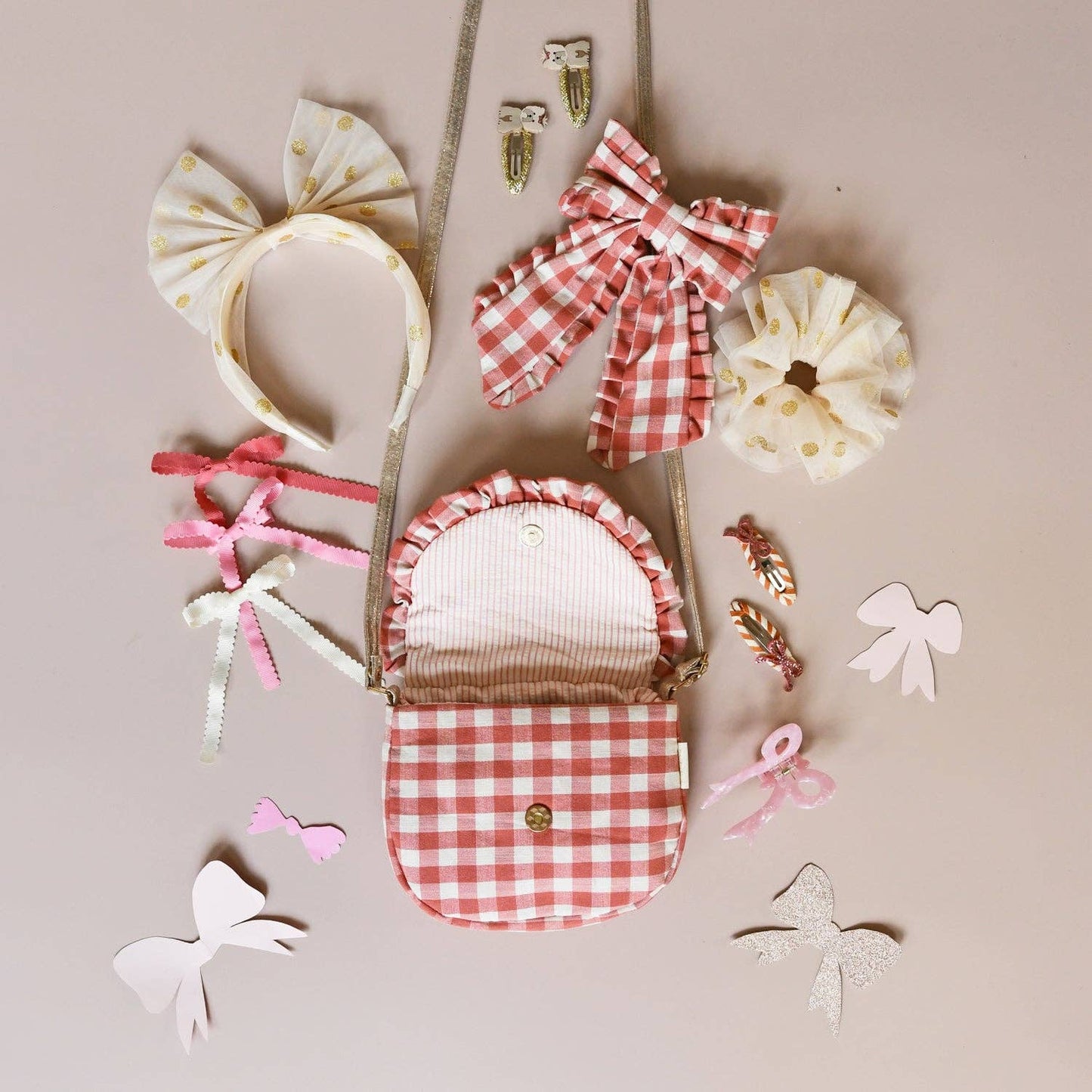 Sweet Bow Claw Clip