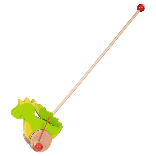Push-along animal - Dragon Jakomo