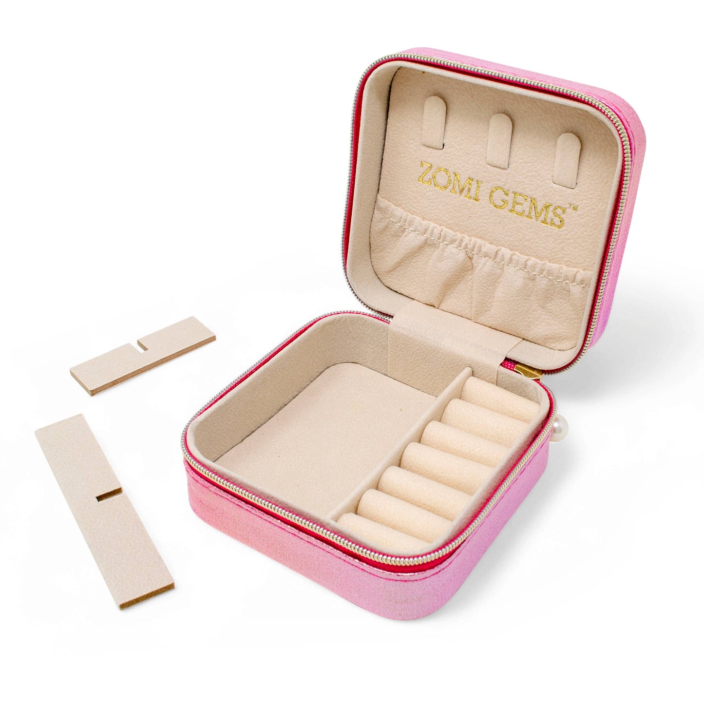 Girl's Sparking Sequin Heart Jewelry Box
