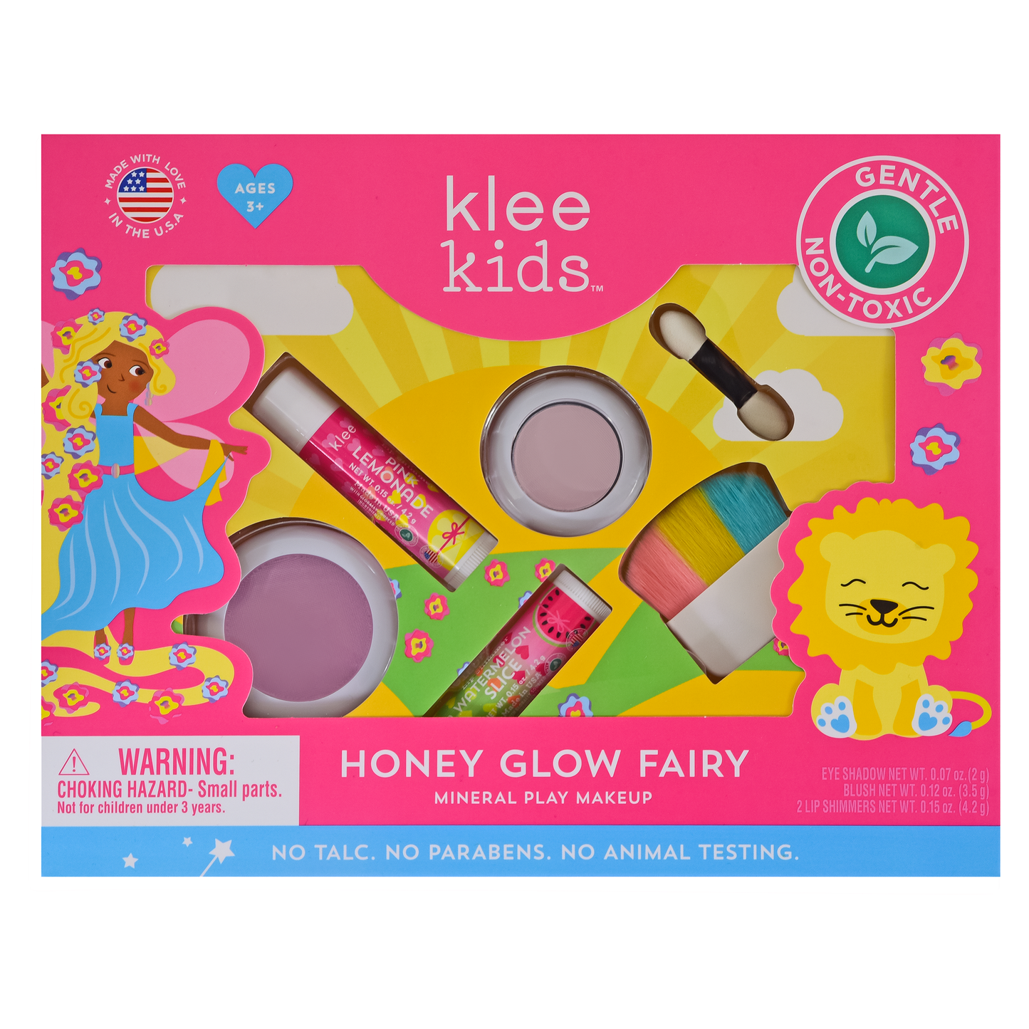 Crystal Palace Fairy - Klee Kids Play Makeup 4-PC Kit