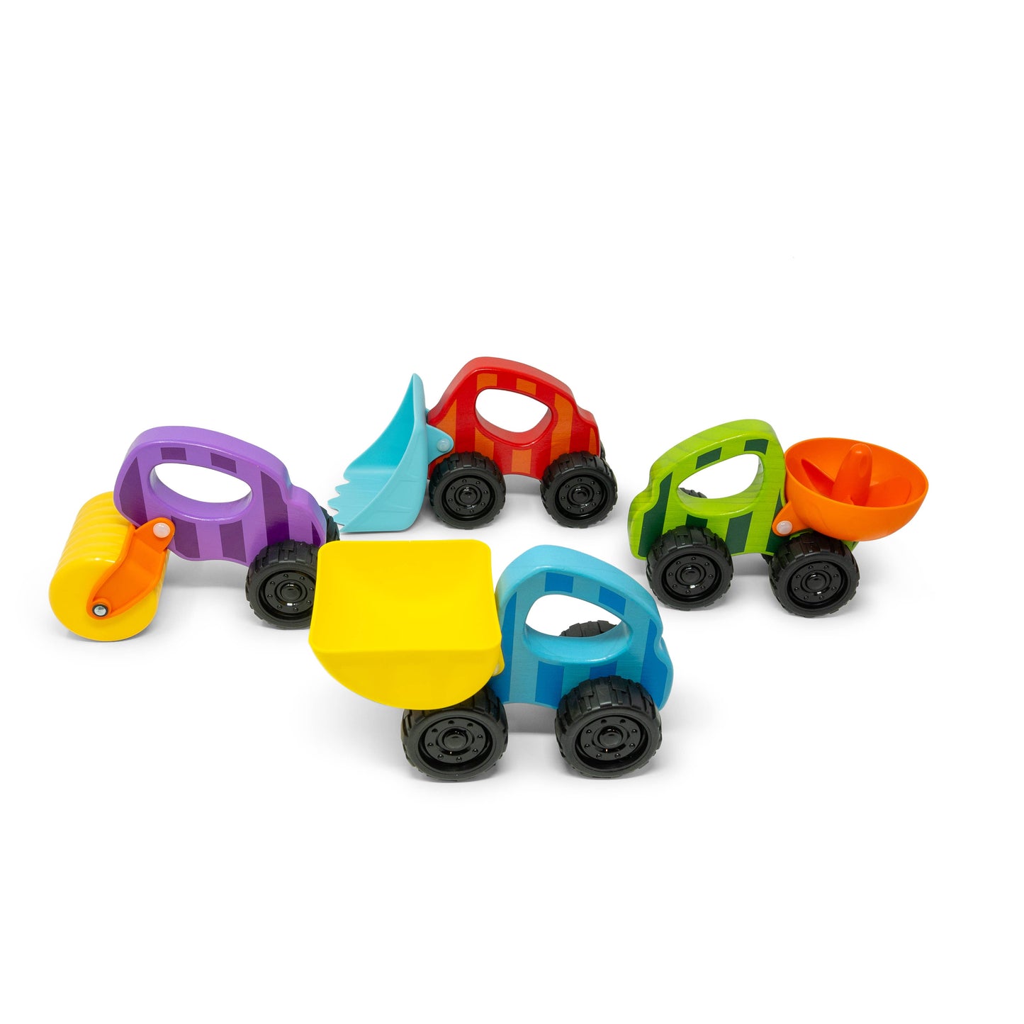 Mighty Movers: Green Mixer