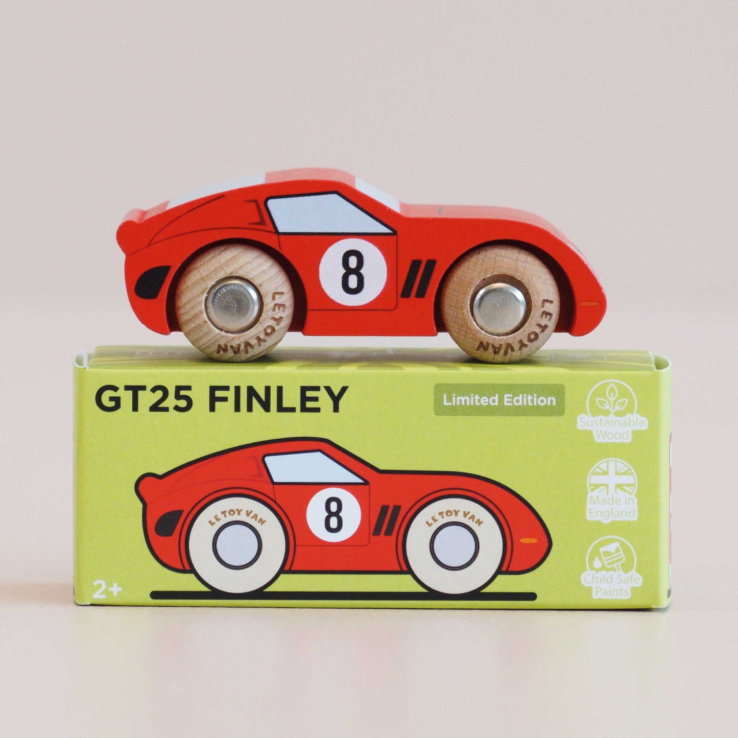 No. 4 GT25 Finley