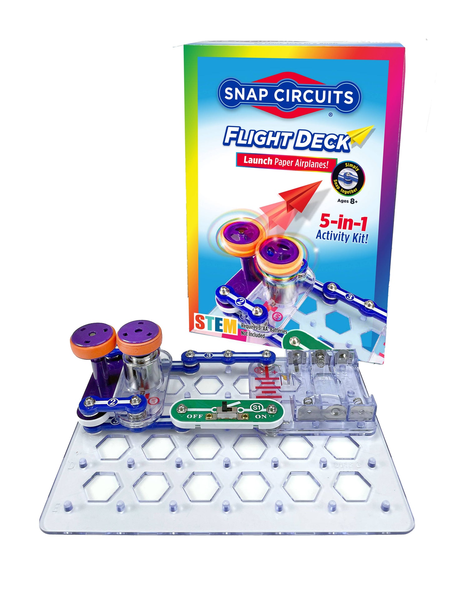Snap Circuits® Flight Deck