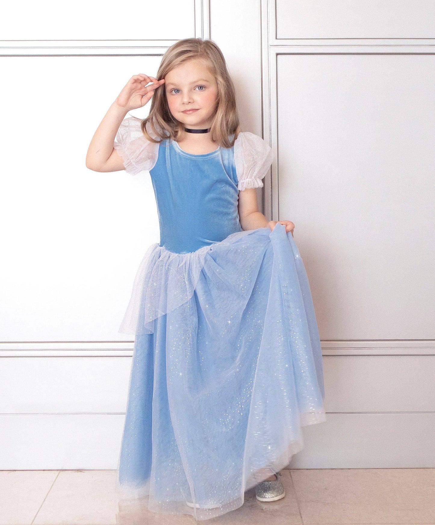 Princess Cinderella Costume Dress (XS) 2-3 years