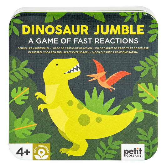 Dinosaur Jumble Game