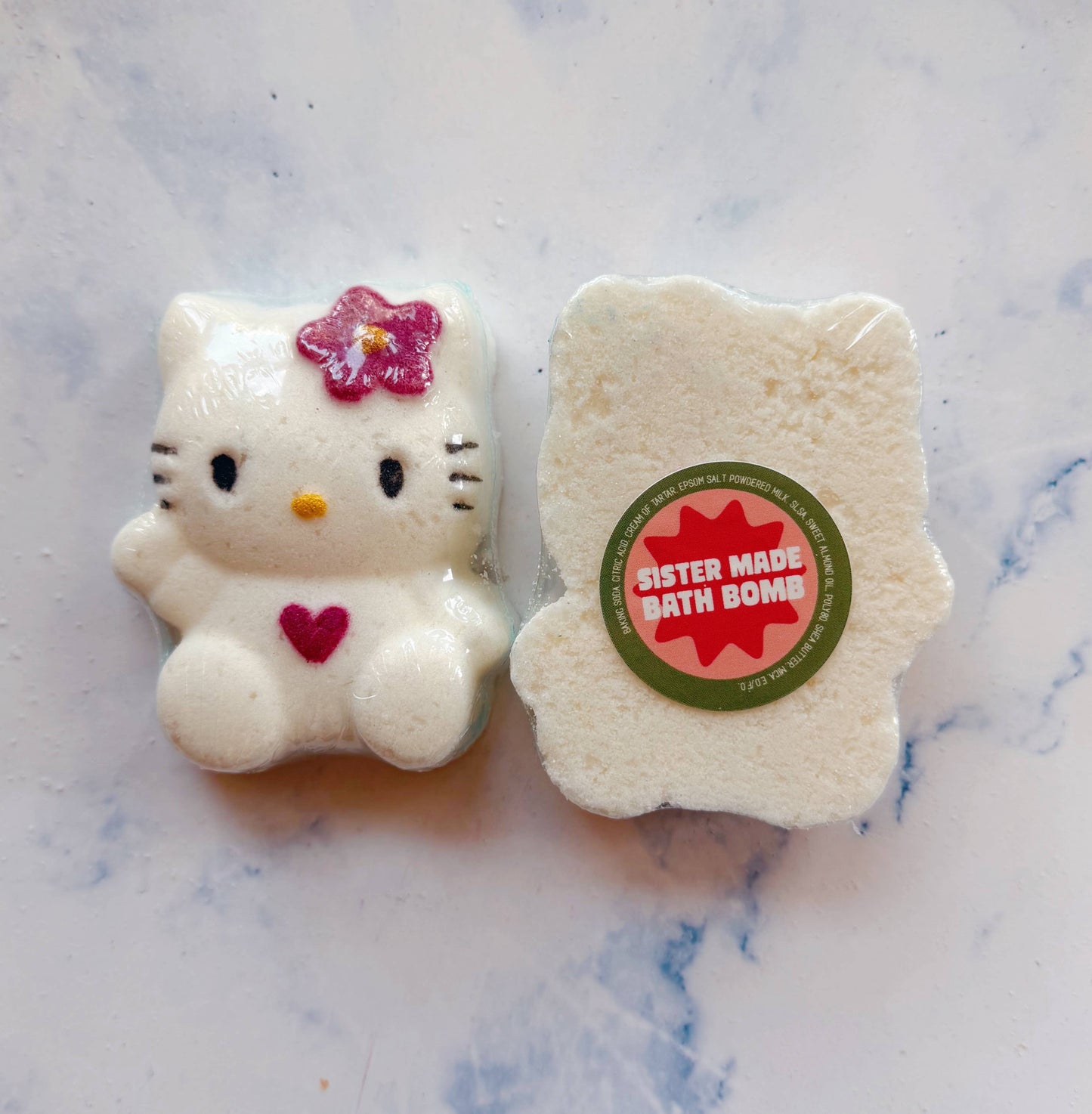 Cute Kitty Bath Bomb