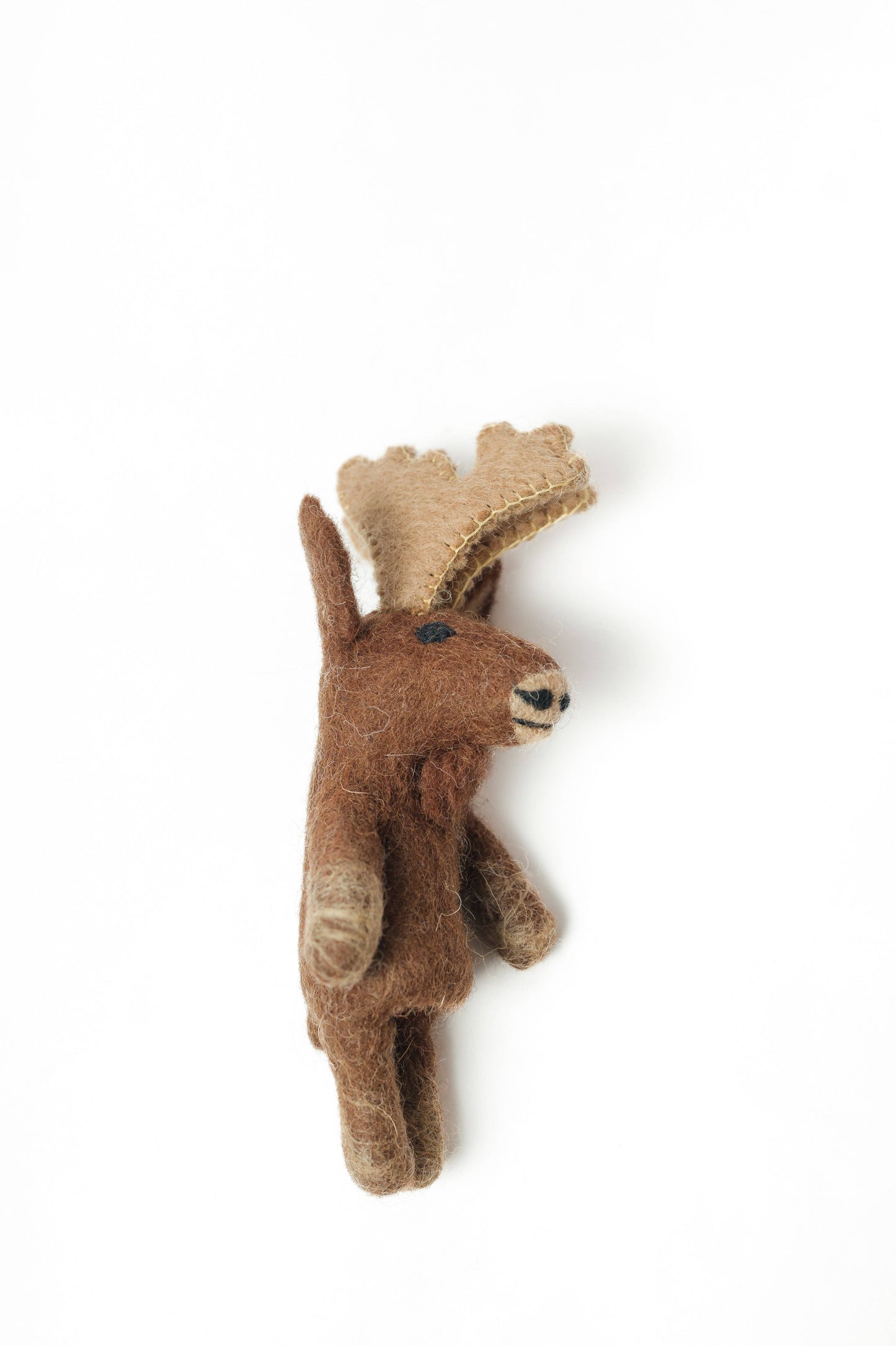 Moose Finger Puppet