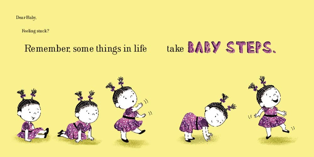 Dear Baby, by Paris Rosenthal