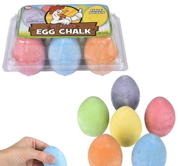 EGG SIDEWALK CHALK