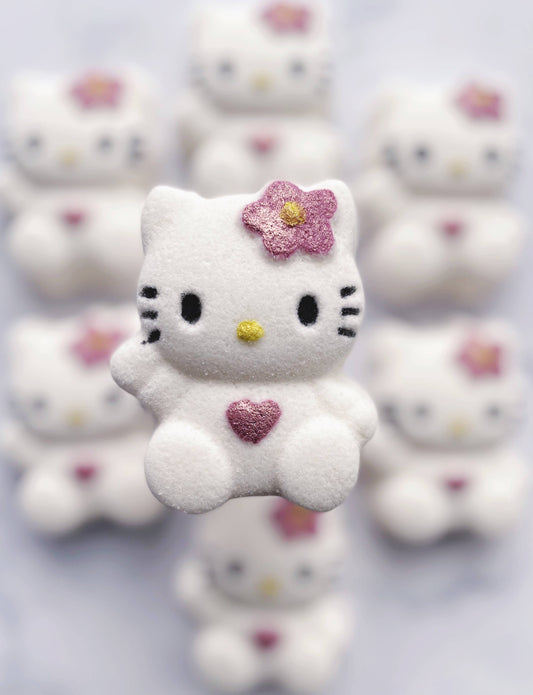 Cute Kitty Bath Bomb