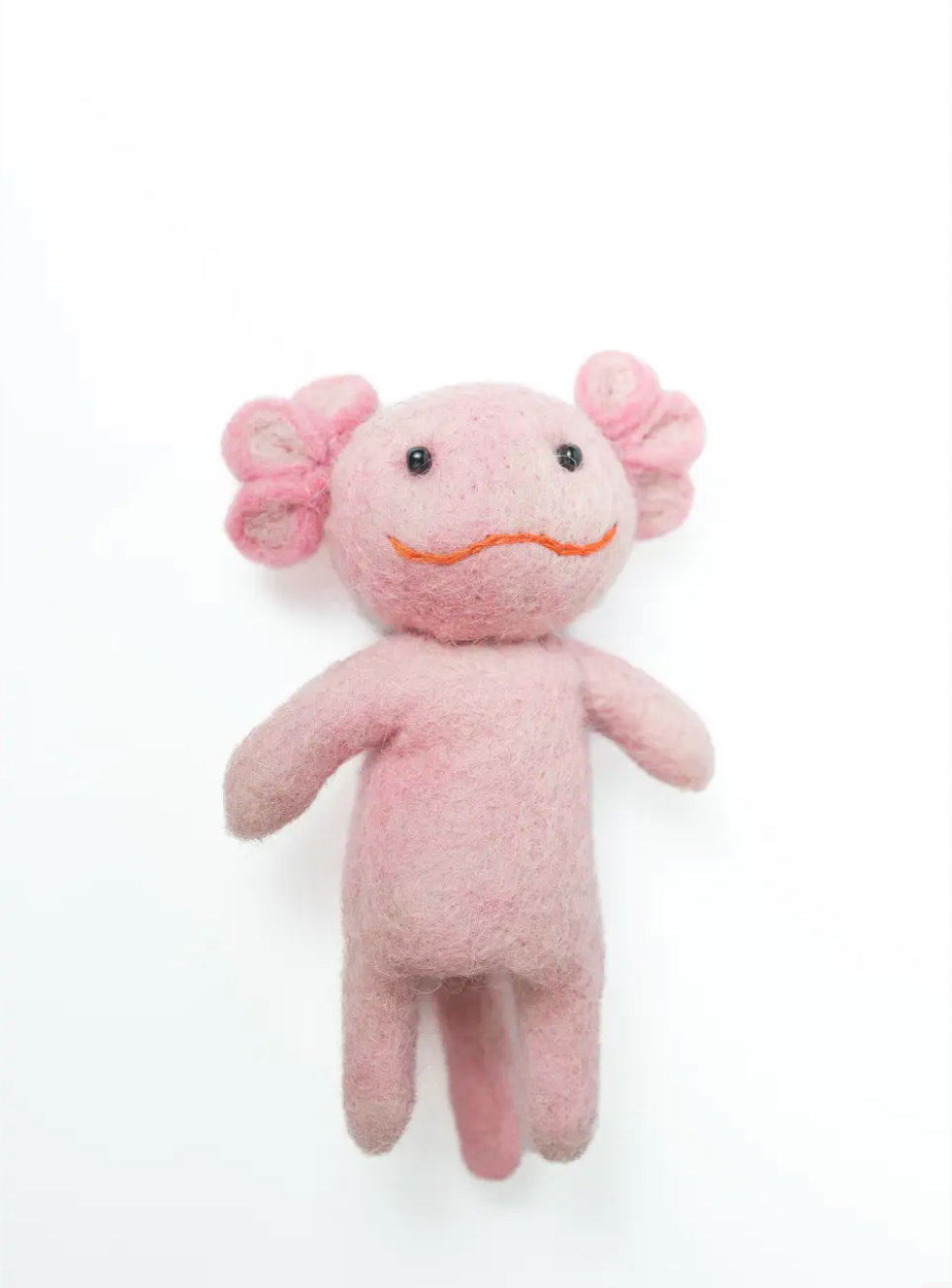 Axolotl Finger Puppet