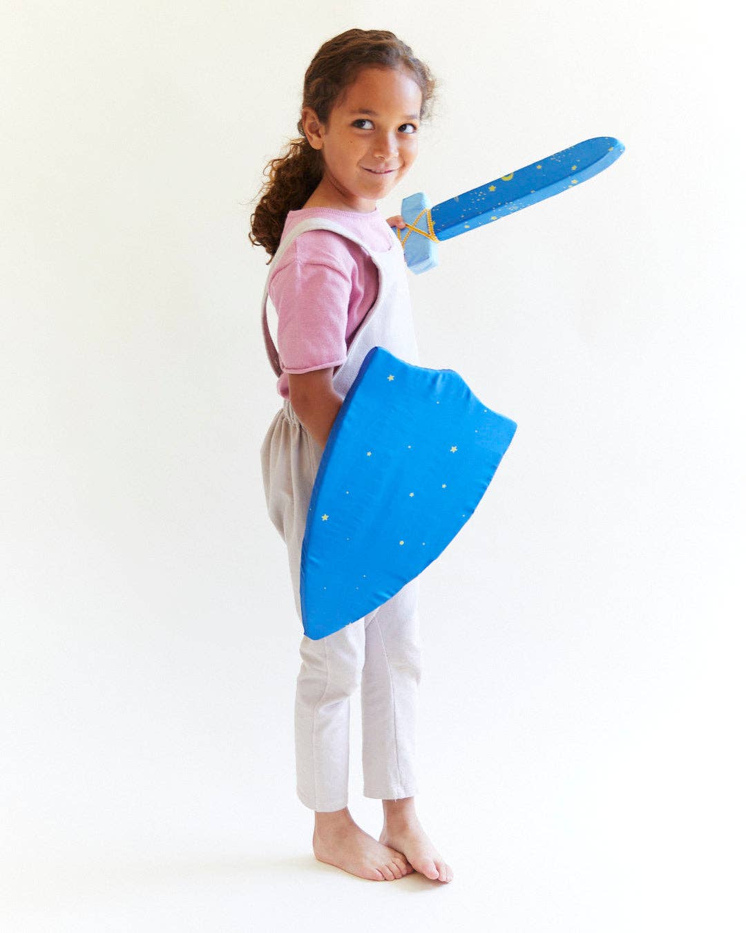 Soft Star Shield for Knight Costume, Pretend Play