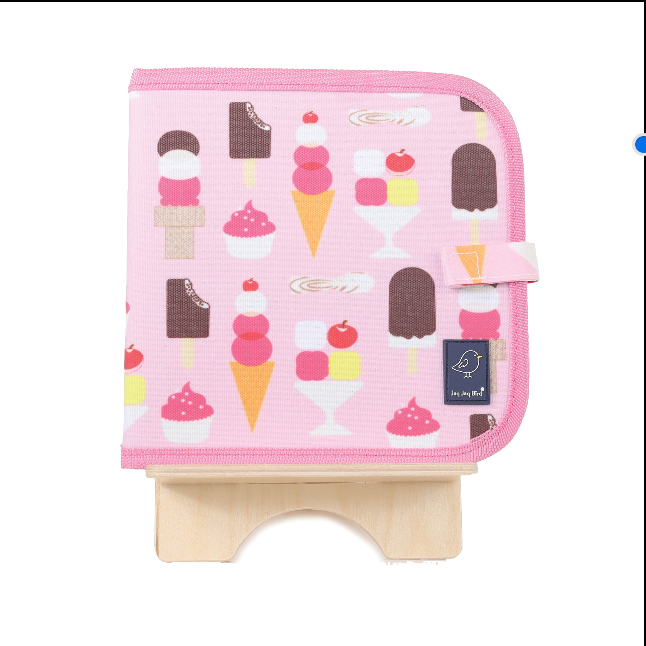 Ice Cream Activity Wipe Wet +Dry Book (Copy)