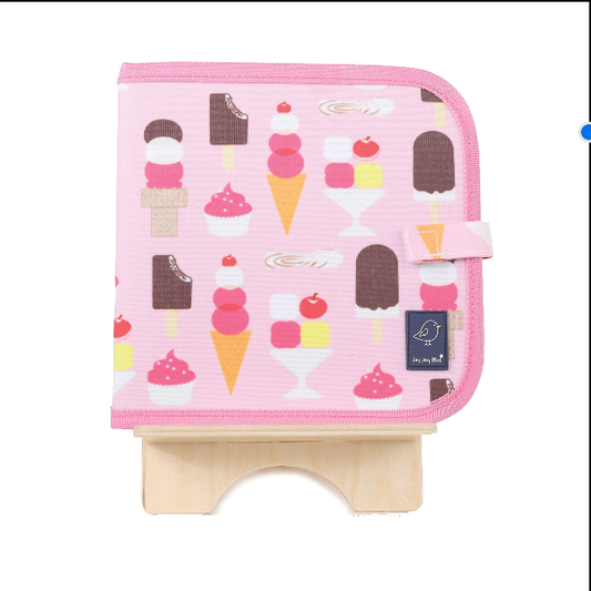 Ice Cream Activity Wipe Wet +Dry Book (Copy)