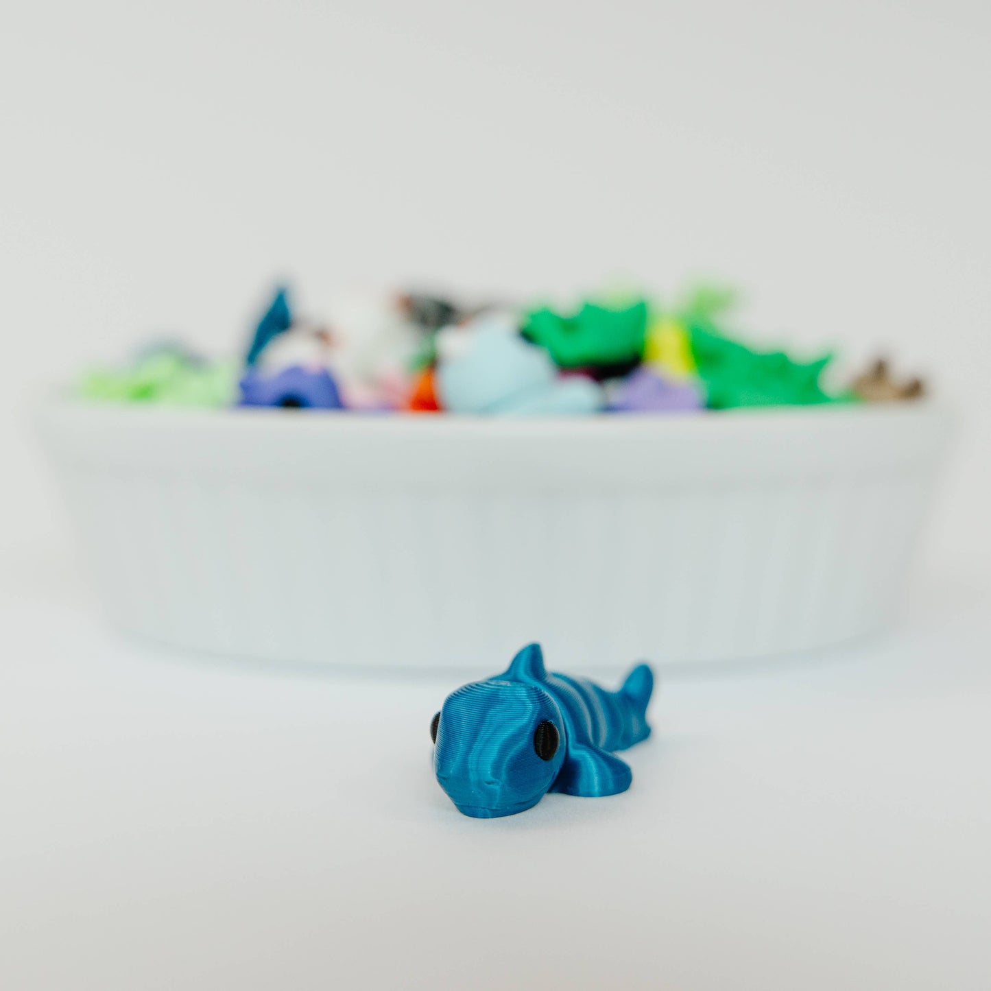 Tiny 3D Printed Pocket Animal Fidgets