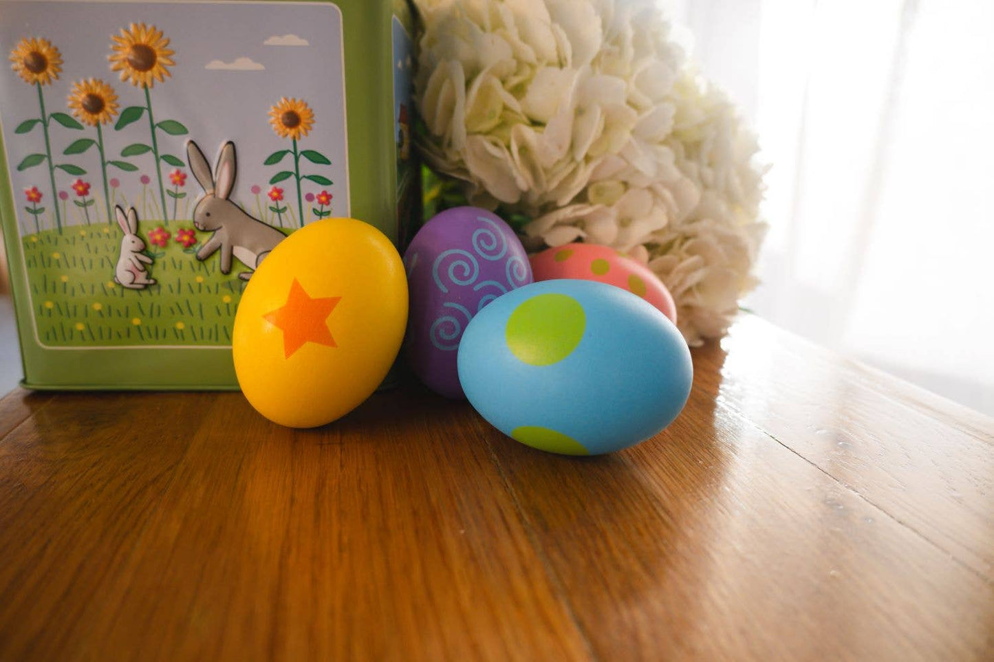 Wooden Egg Rhythm Shaker