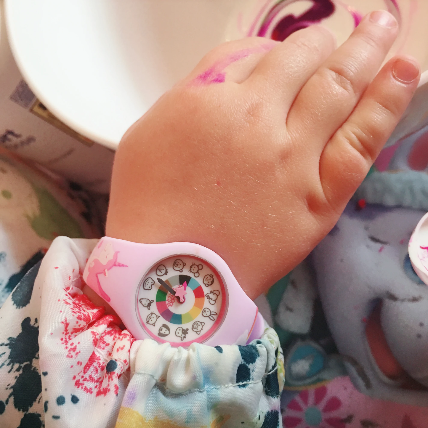 Unicorn Silicone Preschool Watch