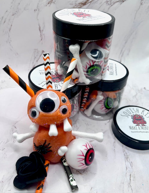 Squish Kits - Halloween/ Monster