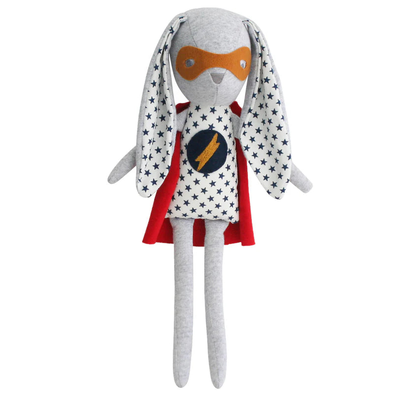 Super Hero Mini Bunny - Navy Star