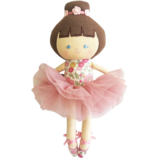 Baby Ballerina Doll - Rose Garden
