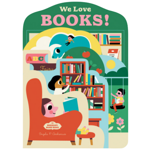 Bookscape Books: We Love Books!