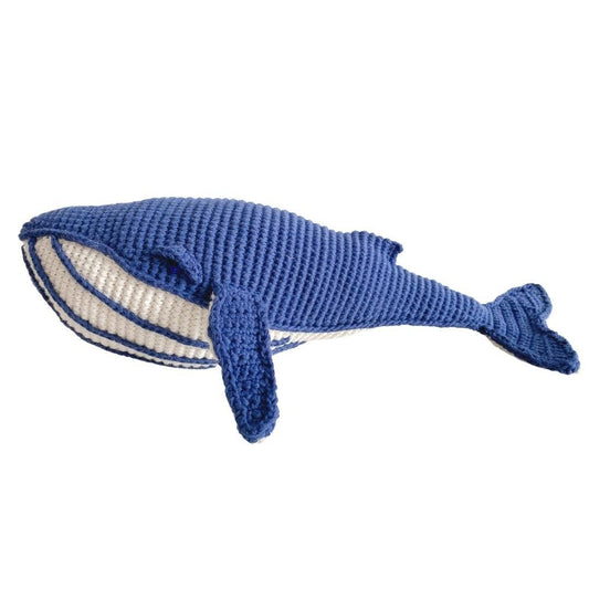 Organic Crochet Whale