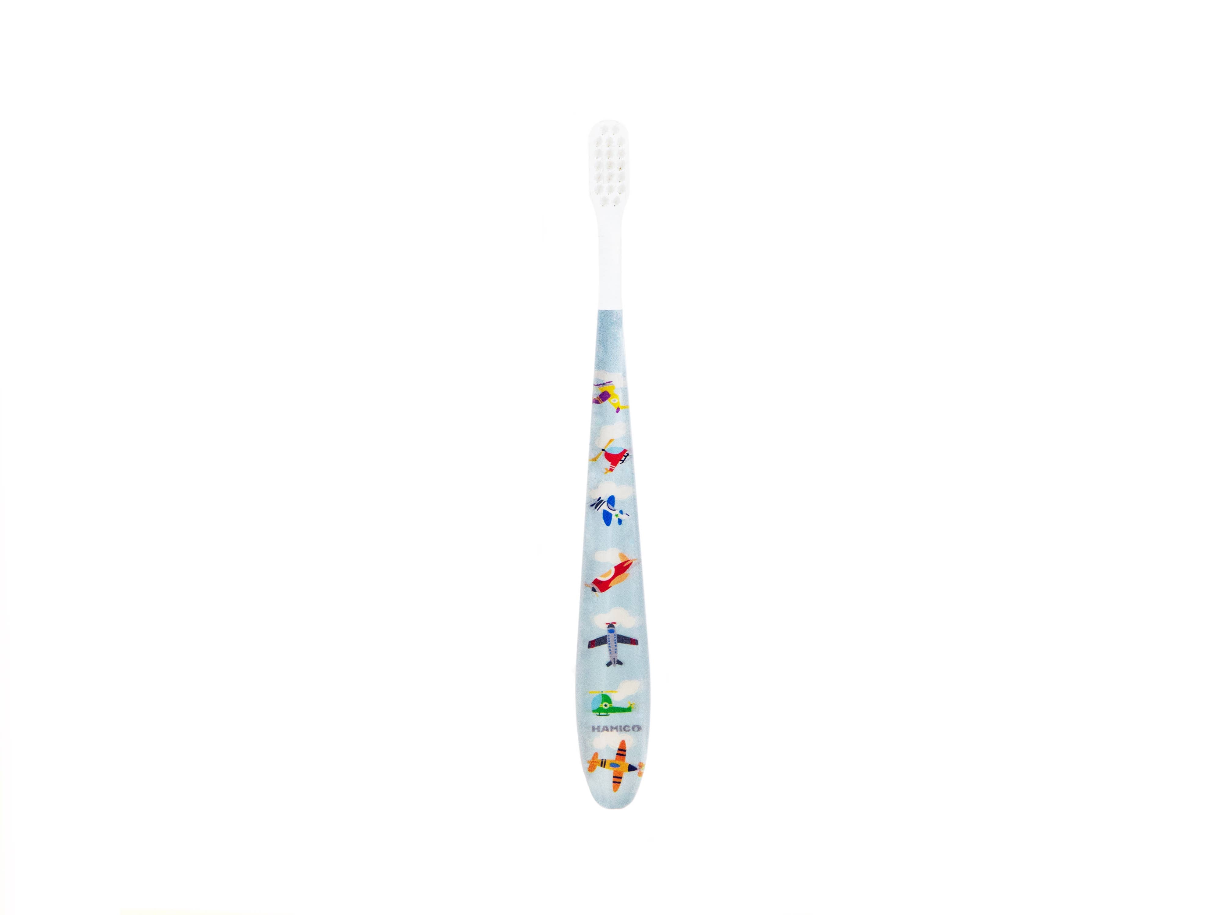 Kids Toothbrush Airplanes The Little