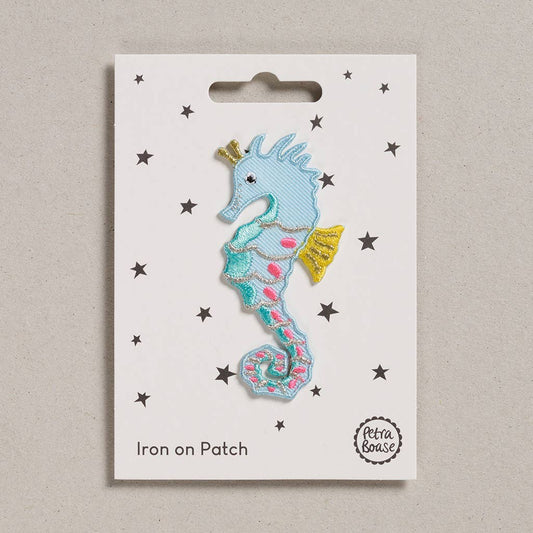 Sea Horse Iron on Patch