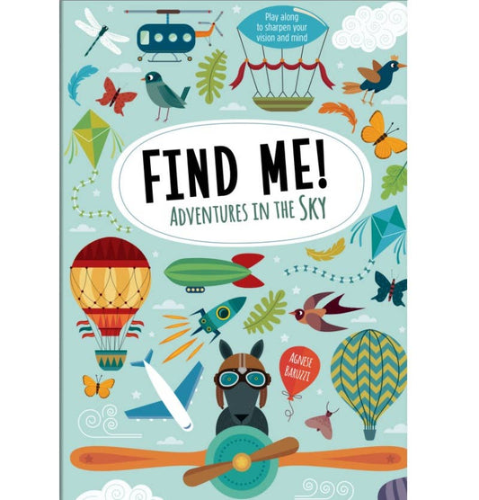 Activity Book - Find Me! Sky Edition