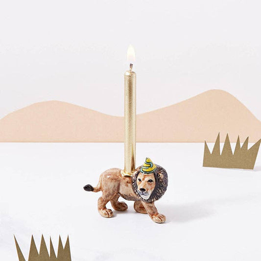 Party Animal Lion Cake Topper