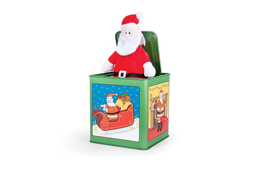 Santa Christmas Jack in the Box