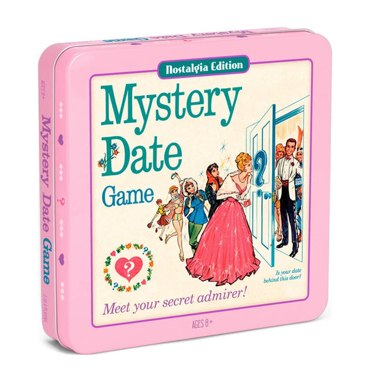 WS Game Company Mystery Date Nostalgia Tin