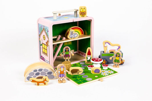 Jack Rabbit Creations Suitcase Series: Fairy House