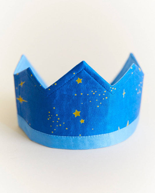 100% Silk Reversible Crown